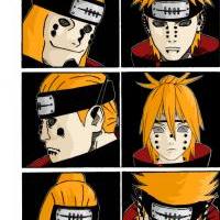 All six Nagato's paths *for Frid*